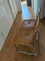 Marcel Breuer ‘made in Italy’ opknap stoeltjes, Antiek en Kunst, Ophalen