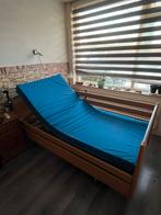Ziekenhuisbed hoog laag elektrisch, Huis en Inrichting, Slaapkamer | Bedden, Gebruikt, 90 cm, Eenpersoons, Ophalen of Verzenden