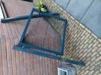 Metalen tuinhek, Tuin en Terras, Tuinhekken en Hekwerk, Ophalen, Gebruikt, IJzer, Tuinhek