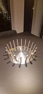 Fruitschaal RVS design Zack, Overige materialen, Gebruikt, Ophalen of Verzenden, Schaal of Schalen