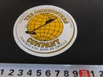 sticker zwolle the coinhunters company - metaaldetector, Ophalen, Zo goed als nieuw, Bedrijf of Vereniging