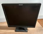 Lenovo L171 Monitor, Gebruikt, Kantelbaar, 17 inch, Ophalen of Verzenden