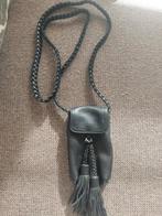 Nieuw! Rebecca Minkoff leren telefoon tasje, Overige merken, Zwart, Nieuw, Ophalen of Verzenden