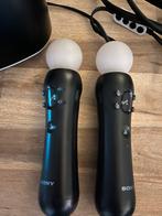 PS VR + Move Controllers, Ophalen of Verzenden, Gebruikt, VR-bril, Sony PlayStation