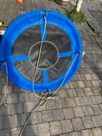 Blauwe Schommel Nestschommel, Ophalen, Gebruikt