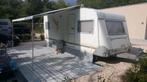 Caravan knaus 500 sudwind 1999, Caravans en Kamperen, Caravans, Rondzit, Frans bed, 7 tot 8 meter, Schokbreker
