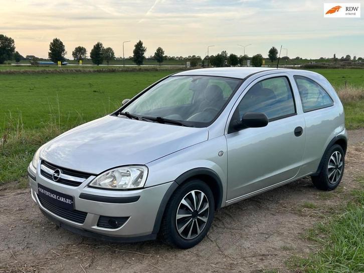 Opel Corsa 1.2-16V Sport, Auto's, Opel, Bedrijf, Te koop, Corsa, Airbags, Centrale vergrendeling, Cruise Control, Elektrische ramen
