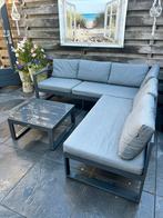 Loungeset Hartman, Ophalen, 6 zitplaatsen, Aluminium, Zo goed als nieuw