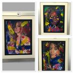 Peter Klashorst origineel, 3 Luik nu 2+3+4, Ophalen of Verzenden