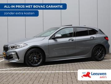 BMW 1-serie 120i M-sport | Head-up | Leder | Panoramadak | C beschikbaar voor biedingen
