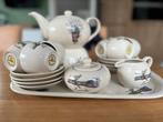 JET Lavender thee servies compleet!, Nieuw, Compleet servies, Keramiek, Overige stijlen