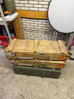 Originele munitiekist uit oekraine, Huis en Inrichting, Ophalen, Zo goed als nieuw, 50 tot 100 cm, Minder dan 50 cm