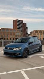 Volkswagen Polo 1.4 Blue GT DSG Stage 2, Auto's, Euro 6, 4 cilinders, Blauw, 610 kg