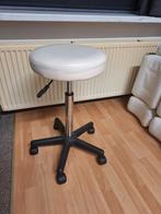 Verstelbare Kruk - Ideaal voor Werkplaats of Atelier, Ophalen of Verzenden, In hoogte verstelbaar, Gebruikt, Kunststof