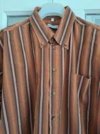 Angelo Litrico leuk overhemd grote maat 48, Overhemd, Bruin, Angelo Litrico, Ophalen of Verzenden