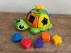 Vtech Sorteer & Leer schildpad met licht en geluid. PRIMA., Ophalen of Verzenden, Gebruikt, 6 maanden tot 2 jaar