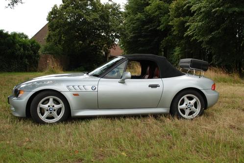 BMW Z3 1996 Artic Zilver, Auto's, BMW, Particulier, Z3, ABS, Airbags, Airconditioning, Alarm, Boordcomputer, Centrale vergrendeling