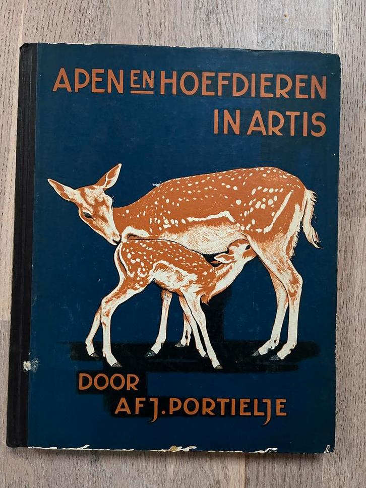 Artis Verkade Album 1939, Antiek en Kunst, Antiek | Boeken en Bijbels, Ophalen of Verzenden