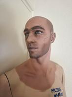 Handbeschilderde mannequin, Ophalen of Verzenden