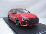 Audi RS3 Sedan 2022 1:18 IXO/MCG, Hobby en Vrije tijd, Modelauto's | 1:18, Ophalen of Verzenden, Nieuw, Auto, Overige merken