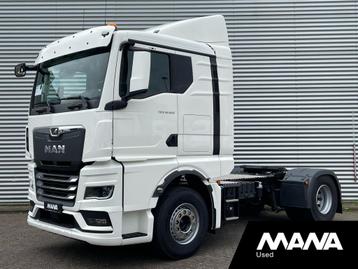 MAN TGX 18.520 4x2 BL GN PTO Koelkast Standkachel Laag dak C beschikbaar voor biedingen
