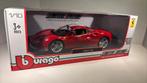 Ferrari 488 gtb Bburago 1.18, Hobby en Vrije tijd, Modelauto's | 1:18, Ophalen of Verzenden, Bburago, A, A
