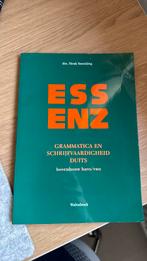 drs. Henk Snoeijing - Essenz, VWO, Ophalen of Verzenden, Zo goed als nieuw, Drs. Henk Snoeijing