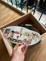 Houten trein ikea in houten bak op wielen ikea, Kinderen en Baby's, Speelgoed | Houten speelgoed, Ophalen, Zo goed als nieuw