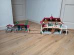 Schleich Horse Club landhuis en stal, Ophalen of Verzenden, Zo goed als nieuw, Jongen of Meisje