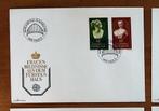 FDC Eerste Dag enveloppen Liechtenstein Zwitserland, Postzegels en Munten, Verzenden, Onbeschreven, Europa