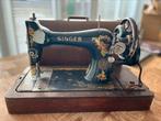 Singer nasimachine antiek, Ophalen