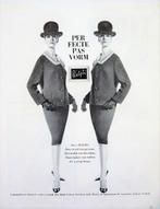 27 vintage advertenties reclames mode kleding fashion 65-98, Verzamelen, Verzenden, Gebruikt, Gebruiksvoorwerp