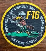 RSAF F-16 patch, Verzamelen, Luchtvaart en Vliegtuigspotten, Ophalen of Verzenden, Zo goed als nieuw, Patch, Badge of Embleem