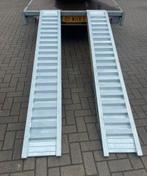 Oprijplaten aluminium 3ton nieuw!!, Verzenden, Nieuw