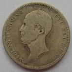 Zilveren kwartje: - 25 cent 1849. - mooie Patina!, Verzenden, Zilver, 25 cent, Losse munt