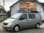 Mercedes-Benz Vito 113 CDI euro 5 dubbele cabine Airco, Euro 5, Gebruikt, 4 cilinders, 2000 kg