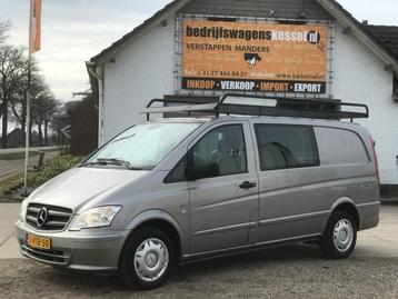 Mercedes-Benz Vito 113 CDI euro 5 dubbele cabine Airco beschikbaar voor biedingen