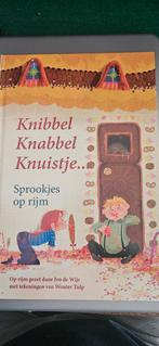 Knibbel Knabbel Knuistje - Sprookjes op rijm, Ophalen of Verzenden, Zo goed als nieuw, Ivo de Wijs, Sprookjes