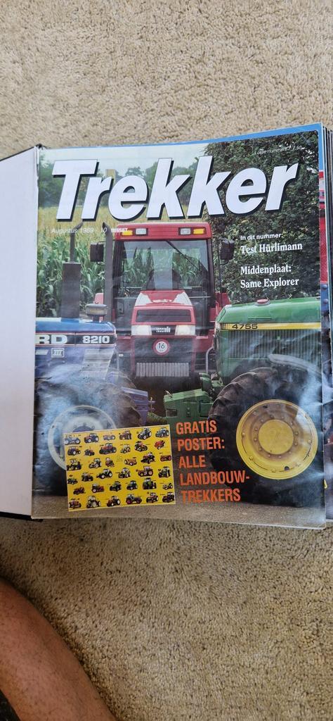 Trekker bladen/ tijdschriften, Verzamelen, Tijdschriften, Kranten en Knipsels, Tijdschrift, 1980 tot heden, Ophalen