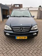 Mercedes-Benz M-Klasse 5.0 Ml500 4MATIC AUT 2003 Zwart, Auto's, Mercedes-Benz, Automaat, 8 cilinders, Zwart, Vierwielaandrijving