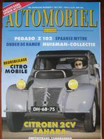 Het Automobiel 5 1995 2CV Sahara, Pegaso Z 102, Riley RMF, Ophalen of Verzenden, Nieuw, Citroën