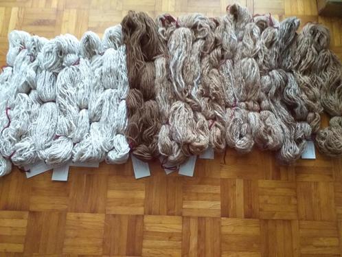 handwerken breien diverse kleuren handgesponnen alpaca wol n, Hobby en Vrije tijd, Breien en Haken, Nieuw, Breien, Wol of Garen