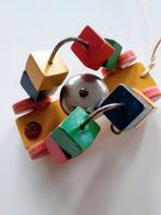 Sio houten trekkarretje met belletje, Antiek en Kunst, Antiek | Speelgoed, Ophalen