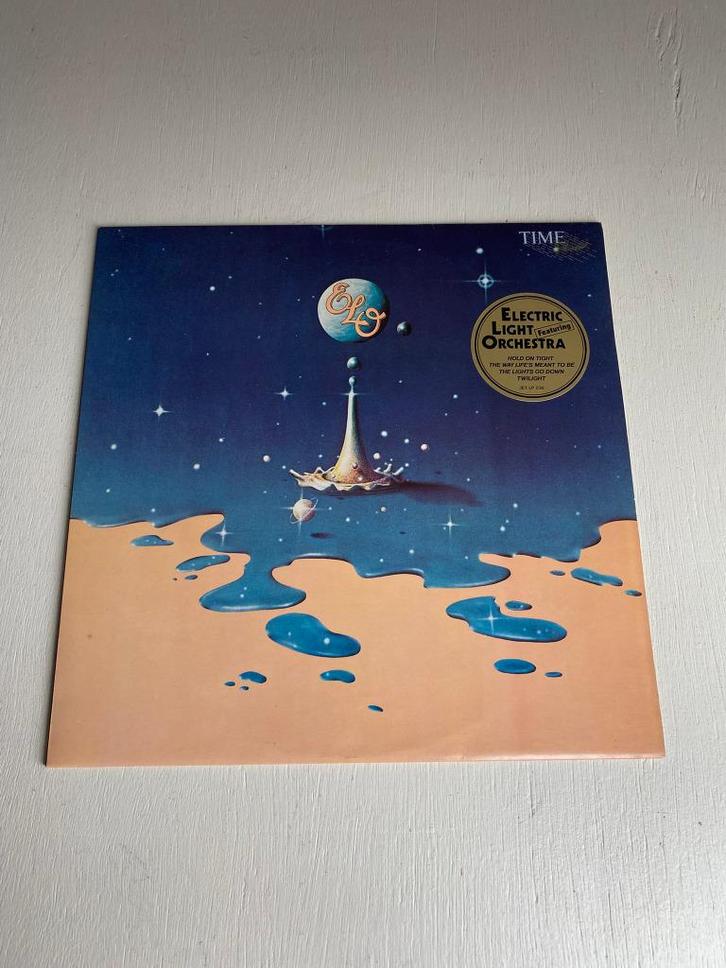 Electric Light Orchestra - Time LP, Cd's en Dvd's, Vinyl | Rock, Zo goed als nieuw, Progressive, 12 inch, Ophalen of Verzenden