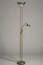 vloerlamp led dimbaar uplighter bank staal hoekbank bed lamp, Ophalen of Verzenden, Nieuw, Kunststof, 150 tot 200 cm