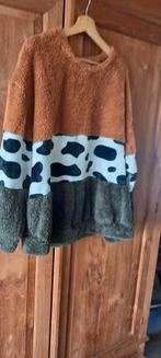 Shein Curve Teddy Trui 3XL (48), Overige kleuren, Maat 46/48 (XL) of groter, Ophalen of Verzenden, Zo goed als nieuw