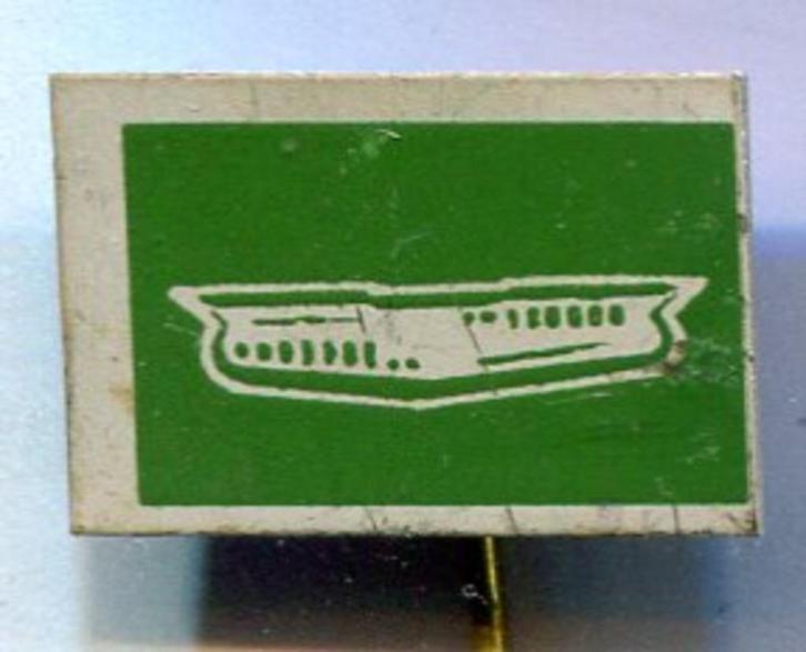 Chevrolet groen op blik auto speldje ( A_159 ), Verzamelen, Speldjes, Pins en Buttons, Zo goed als nieuw, Speldje of Pin, Transport