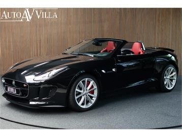 Jaguar F-Type 3.0 V6 S Convertible | NL Auto | Leder | Achte