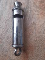 Antieke zilveren Politie fluit. Calura  Made in Germany., Antiek en Kunst, Ophalen of Verzenden