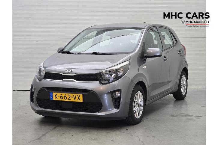 Kia Picanto 1.0 DPi DynamicLine | Camera | DAB | Airco |*, Auto's, Kia, Bedrijf, Te koop, Picanto, ABS, Achteruitrijcamera, Airbags